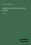 "Richard Cattermole. Sacred Poetry of the Seventeenth Century, Vol. 2. Antigonos." Grüner Hintergrund, schlichte Gestaltung., Buch