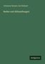 Johannes Horkel: Reden und Abhandlungen, Buch