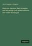 Jakob Berggren: Bibel und Josephus über Jerusalem und das Heilige Grab, wider Robinson und neuere Sionspilger, Buch