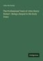 John Mcvickar: The Professional Years of John Henry Hobart : Being a Sequel to His Early Years, Buch