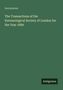 Anonymous: The Transactions of the Entomological Society of London for the Year 1889, Buch