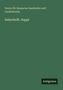 "Verein für Hessische Geschichte und Landeskunde, Zeitschrift. Suppl." Unten rechts ein Rechteck mit "Antigonos".