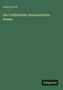 Text: "Die Trüffelbrüder Humoristischer Roman" von Paul de Kock, unten "Antigonos". Grüner Hintergrund.