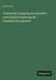 Franz Ahn, Praktischer Lehrgang zur schnellen und leichten Erlernung der französischen Sprache. Grüner Hintergrund.