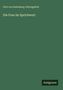 "Otto von Reinsberg-Düringsfeld, Die Frau im Sprichwort, Antigonos" auf grünem Hintergrund.
