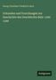 Grüner Hintergrund, weißer Text: "Georg Christian Friedrich Lisch. Urkunden und Forschungen zur Geschichte des Geschlechts Behr 1300–1349." Unten rechts "Antigonos".