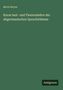 Moriz Heyne: Kurze laut- und Flexionslehre der altgermanischen Sprachstämme, Buch