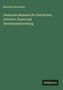 "Reinhold Bechstein, Deutsches Museum für Geschichte, Literatur, Kunst und Alterthumsforschung. Unten rechts: Antigonos."