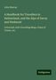 John Murray: Murray, J: Handbook for Travellers in Switzerland, and the A, Buch