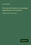 Daniel Riddle: Riddle, D: Law and Practice in Proceedings Supplementary to, Buch