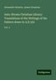 Alexander Roberts: Ante-Nicene Christian Library: Translations of the Writings of the Fathers down to A.D.325, Buch