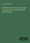 Thomas Ruddiman: Ruddiman, T: Rudiments of The Latin Tongue: or a plain and e, Buch