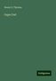 Henry D. Thoreau: Thoreau, H: Cape Cod, Buch