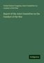 United States Congress Joint Committee on conduct of the War: United States Congress Joint Committee on conduct of the War, Buch