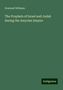 Rowland Williams: Williams, R: Prophets of Israel and Judah during the Assyria, Buch