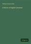 William Francis Collier: Collier, W: History of English Literature, Buch