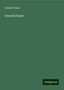 Donald Fraser: Fraser, D: Donald Fraser, Buch
