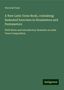 Percival Frost: Frost, P: New Latin Verse Book, containing Raduated Exercise, Buch
