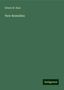 Edwin M. Hale: Hale, E: New Remedies, Buch