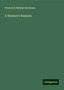 Frederick William Robinson: A Woman's Ransom, Buch