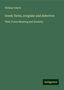 William Veitch: Veitch, W: Greek Verbs, irregular and defective, Buch