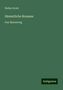 Walter Scott: Scott, W: Sämmtliche Romane, Buch