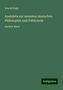 Arnold Ruge: Anekdota zur neuesten deutschen Philosophie und Publicistik, Buch