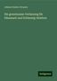 Johann Gustav Droysen: Die gemeinsame Verfassung für Dänemark und Schleswig-Holstein, Buch