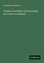 Berchtold von Mülinen: Familien-Geschichte und Genealogie der Grafen von Mülinen, Buch