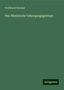 Ferdinand Roemer: Roemer, F: Rheinische Uebergangsgebirge, Buch