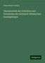 Hanns Bruno Geinitz: Charakteristik der Schichten und Petrefacten des sächsisch-böhmischen Kreidegebirges, Buch