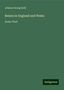 Johann Georg Kohl: Reisen in England und Wales, Buch