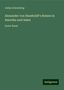 Julius Löwenberg: Alexander von Humboldt's Reisen in Amerika und Asien, Buch