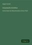 August Lewald: Gesammelte Schriften, Buch