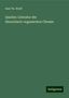 Emil Th. Wolff: Wolff, E: Quellen-Literatur der theoretisch-organischen Chem, Buch