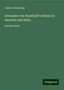 Julius Löwenberg: Alexander von Humboldt's Reisen in Amerika und Asien, Buch