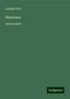 Ludwig Tieck: Tieck, L: Phantasus, Buch