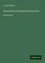 Leopold Ranke: Neun Bücher Preußischer Geschichte, Buch
