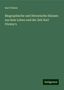 Karl Förster: Biographische und literarische Skizzen aus dem Leben und der Zeit Karl Förster's, Buch