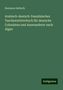 Hermann Seifarth: Arabisch-deutsch-französisches Taschenwörterbuch für deutsche Colonisten und Auswanderer nach Algier, Buch