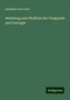 Bernhard Von Cotta: Anleitung zum Studium der Geognosie und Geologie, Buch