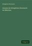 Königliche Sternwarte: Annalen der Königlichen Sternwarte bei München, Buch