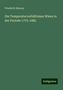 Friedrich Simony: Die Temperaturverhältnisse Wiens in der Periode 1775-1882, Buch