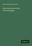 Julius Ludwig August Koch: Koch, J: Erkenntnisstheoretische Untersuchungen, Buch