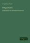 Leopold von Ranke: Weltgeschichte, Buch