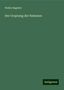 Walter Bagehot: Bagehot, W: Ursprung der Nationen, Buch