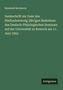 Reinhold Bechstein: Denkschrift zur Feier des fünfundzwanzig-jährigen Bestehens des Deutsch-Philologischen Seminars auf der Universität zu Rostock am 11. Juni 1883, Buch