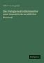 Albert Von Drygalski: Das strategische Kavalleriemanöver unter General Gurko im südlichen Russland, Buch