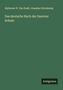 Alphonse N. Van Daell: Das deutsche Buch der Sauveur Schule, Buch