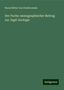 Raoul Ritter Von Dombrowski: Der Fuchs: monographischer Beitrag zur Jagd-Zoologie, Buch